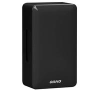 ORNO BREVIS MINI Timbre Electromecánico de Dos Tonos 230V (no tiene transformador incorporado) (Negro)