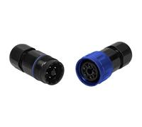 ORNO - Cables impermeables rectos IP68 - M25-3x4mm2-450V/30A - Set de 10 (5x4mm2)