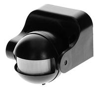 ORNO CR-201 Sensores De Movimiento 180 Grados De Ajuste Vertical IP44 1200W (Negro)