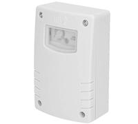 ORNO CR-209 Interruptor Crepuscular De Luz Exterior Con Temporizador Hasta 1200W IP44, Resistente A La Intemperie