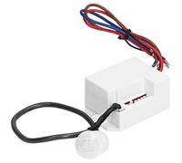 Orno CR-211/12-24v Mini Detector de Movimiento para Leds con Sensor Crepuscular y Temporizador