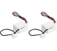 Orno CR-211/12-24v Mini Detector de Movimiento para Leds con Sensor Crepuscular y Temporizador (Paquete de 2)