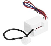 ORNO CR-211 Mini Detector de Movimiento 12v para Leds 230V con Sensor Crepuscular y Temporizador