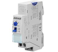 ORNO CR-230 Temporizador de Escalera 230v Carga máxima: 2300 W Montaje: Carril DIN