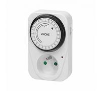 Orno Sensor de movimiento exterior CR-236 con sensor crepuscular 180° 1200W IP65 Blanco