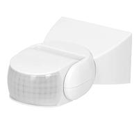 Orno Sensor de movimiento exterior CR-236 con sensor crepuscular 180° 1200W IP65 Blanco