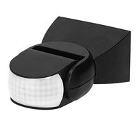 ORNO CR-236 Sensor De Movimiento Exterior con Sensor Crepuscular 180 Grados 1200w MAX. Ip65 Impermeable (Negro)