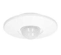 Orno CR-253 Detector de movimiento redondo con 3 sensores 360 grados IP20 colaboración con iluminación LED Ajuste LUX