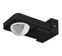 ORNO CR-259 Sensor de Movimiento para Exteriores con Sensor Crepuscular 360 Grados 1200W MAX. Compatible con LED Impermeable IP65 (Negro)