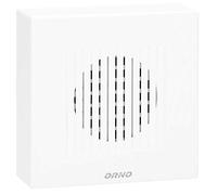 Orno DP-MR-160/PW Timbre RINGIL Mini monotono pulsante 230V Blanco