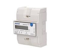 Orno DREHOrno - Contador (3 fases de 120 A, LCD)