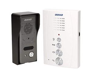 Orno Eluvio Portero Automatico - Interfonos para Casa - Intercomunicador Casa - Número de Hilos de la Placa de Calle: 4 (+2)