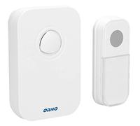 Orno Fado DC Timbre Inalámbrico Exterior Impermeable Blanco con 36 Melodias