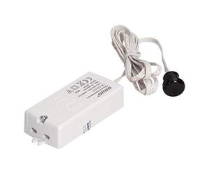 Orno Interruptor infrarrojo Interruptor de Sensor Bipolar IP 20 Blanco montado en Superficie Alcance máx. De detección 800W: 5-6cm 230V