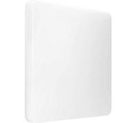 Orno Katy - Lámpara de techo LED IP54, 24 W, resistente al agua, 2000 lm, 4000 K, 30 x 30 cm, color blanco