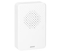ORNO Lark Maxi AC Timbres para Casa con Cable Electrónico Monótono 230V (Blanco)