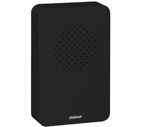 ORNO Lark Maxi AC Timbres para Casa con Cable Electrónico Monótono 230V (Negro)