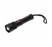 Orno latarka ręczna led cob 12w akum. 2200mah zoom