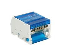 Orno LZ-8202/7 Bloques de Distribución de 4 Rieles