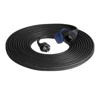 ORNO OR-AE-13169(GS) Alargador Electrico 10m - 30m IP44 Schuko castigada con cerraduras Infantiles (30m)