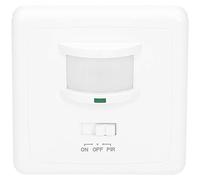 ORNO OR-CR-205 Interruptor de Luz con Sensor De Movimiento para Caja Eléctrica Øfi60, Compatible con LED de 1200 W máx. (Detector de Movimiento)