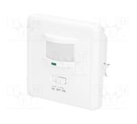 ORNO OR-CR-205 Interruptor de Luz con Sensor De Movimiento para Caja Eléctrica Øfi60, Compatible con LED de 1200 W máx. (Detector de Movimiento)