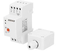 Sensor crepuscular para carril DIN con exterior OR-CR-231