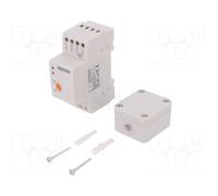 Sensor crepuscular para carril DIN con exterior OR-CR-231