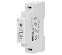 ORNO PSU-1646 Fuente de Alimentación para Carril DIN 24VDC 0,63A 15W 1 Módulo de Ancho