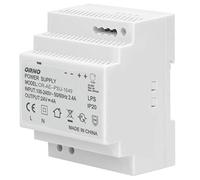 ORNO PSU-1649 Transformador para carril DIN 24VDC, 4A, 100W (4 módulos)
