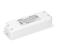 Orno Transformador LED 12 V (90 V-254 V a 12 V) para bombillas LED G4 MR11 MR16 GU5.3 o tiras de luz (6 W-50 W), IP20