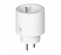 Orno tuya, enchufe inalámbrico smart wi-fi, control remoto con tuya,