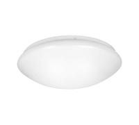 Orno Vega - Lámpara de pared y techo LED, redonda, 1260 lm, 4000 K, color blanco natural, IP44, resistente al agua (18 W)