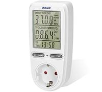 Contador Digital de Costes de Energía Potencia Corriente Frecuencia... (3680W) - ORNO