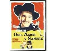 Oro amor y sangre [DVD]