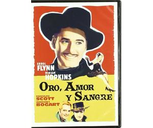 Oro amor y sangre [DVD]