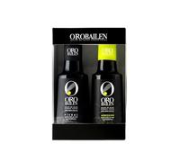 Oro Bailén | Estuche Regalo 2 Variedades Aceite de Oliva Virgen Extra en Botellas 250 ML