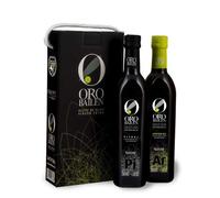 Oro bailen Reserva Familiar - Estuche asa cordón aceite virgen extra variedades de aceituna Arbequina + Picual