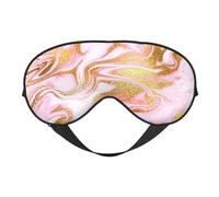 Oro Brillo Rosa, Cubreojos completos Antifaz bloqueador de luz Antifaz para dormir Antifaz suave con los ojos vendados Noche