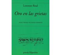 Oro en las grietas (POESIA HIPERION)