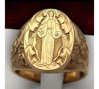 Oro, Estilos Europeos y Americanos, Antiguos mitos y Leyendas griegas, Anillos conmemorativos, Anillos nuevos, Anillos Anillos para Hombre Anillo de tungsteno para Hombre Anillo Oura para Hombre