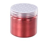 Oro Fino con Purpurina, Polvo Metálico con Purpurina Fina de 100 g, 0,2mm Dorada Purpurina, Sparkling Fine Resin Glitter Powder, Purpurina en Polvo Iridiscente Metálica para Manualidades