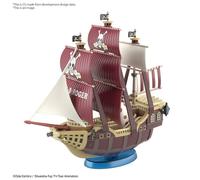 Figura Barco Oro Jackson One Piece Grandship Collection Model Kit 13 Cms