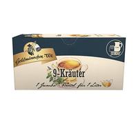 Oro macho Jumbo té Thüringer 9-hierbas, cápsulas de té, bolsas de té, {20} bolsas grandes, 3119