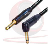 Oro Neutrik Guitarra Jack a Jack Cable Largo Van Damme Cable 1m 2m 5m Eléctrico