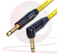 Oro Neutrik Guitarra Jack a Jack Cable Largo Van Damme Cable 1m 2m 5m Eléctrico