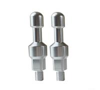 Oro para tornillos roscados m10 para cubiertas de espejo retrovisor dorado (plata)