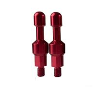 Oro para tornillos roscados m10 para cubiertas de espejo retrovisor dorado (rojo)