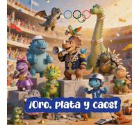 ORO, PLATA Y CAOS: Donde todos compiten. Nadie sabe muy bien cómo. Y todos ganan algo. (Dinosaurios)