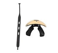 Oro, protector de dientes de plata, TPR Plastic Hold Gum Shield Nipple Design Bot Shield Sports